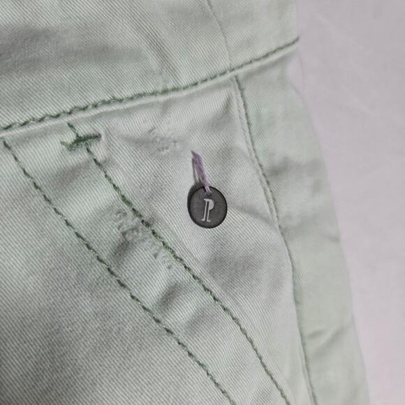 Pilcro and the Letterpress Distressed Mint Jeans - Size 29 - Picture 4 of 11